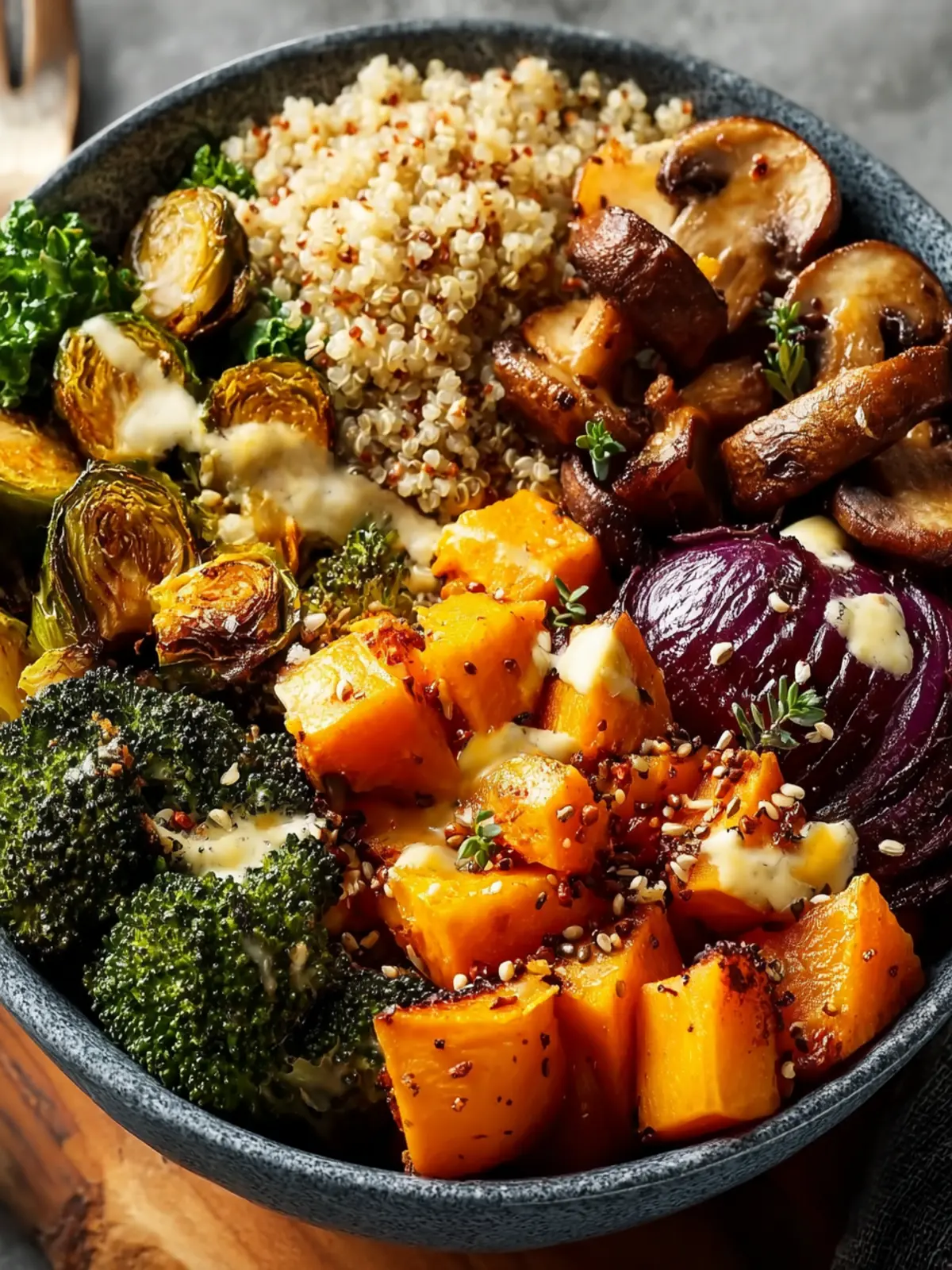 Roasted Veggie Buddha Bowl First Image
