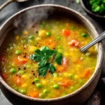 Warm & Hearty Split Pea Soup First Image