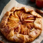 Cinnamon Honeycrisp Apple Galette First Image