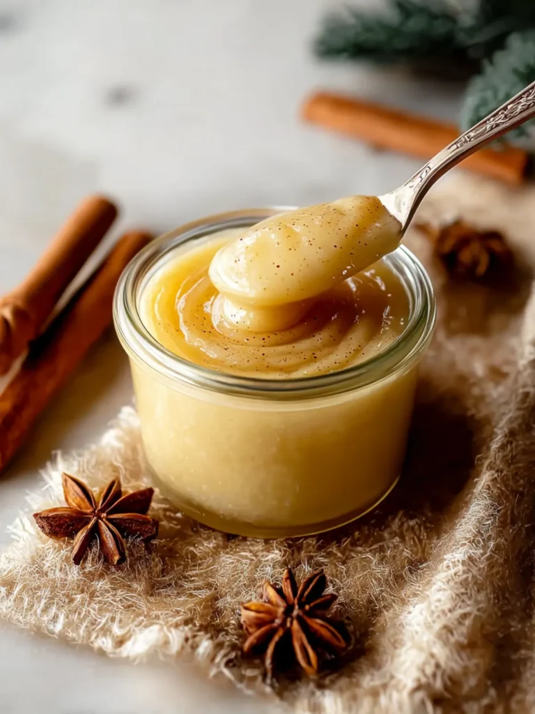 Homemade Eggnog Jam First Image