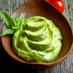 Easy Creamy Avocado Sauce First Image