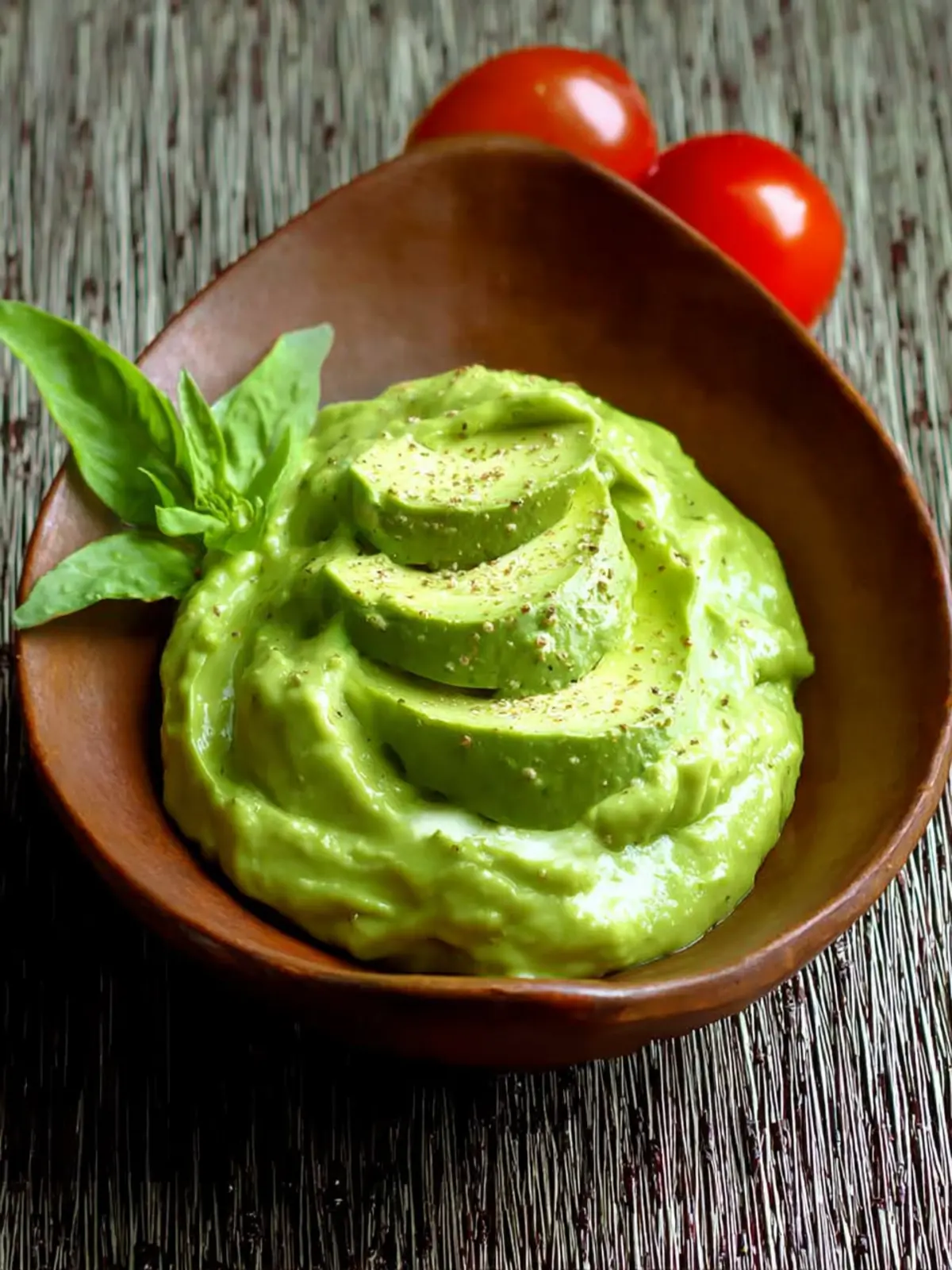 Easy Creamy Avocado Sauce First Image