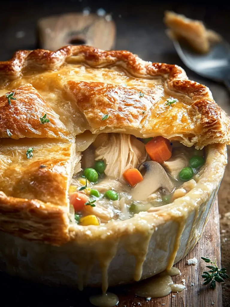 Ultimate Chicken Pot Pie: Comfort Food Delight Recipe First Image