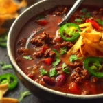 Best Beef Chili First Image