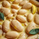 Creamy Lemon Butter Beans First Image
