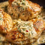 Irresistible Creamy Garlic Chicken Recipe You’ll Love First Image