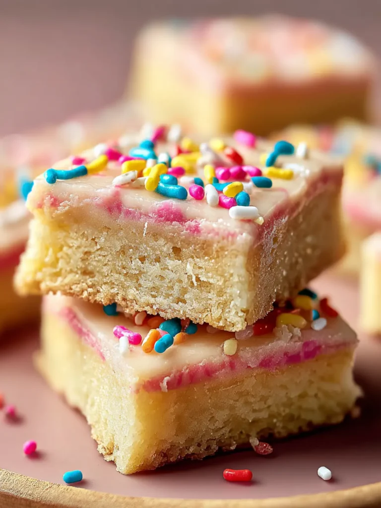 Irresistible Soft Sugar Cookie Bars Recipe to Savor First Image