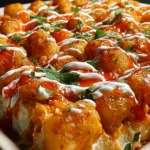 Buffalo Chicken Tater Tot Bake First Image