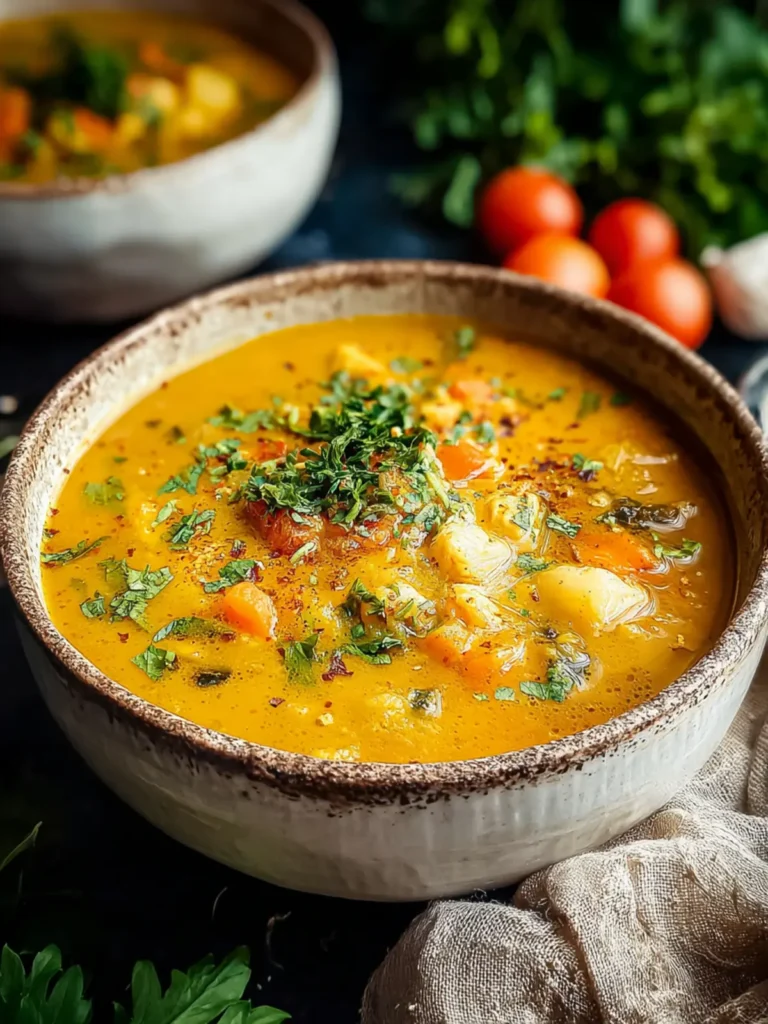 Irresistible Mulligatawny Soup Recipe for Cozy Nights First Image