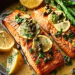 25-Minute Salmon Piccata: Quick & Flavorful Delight First Image