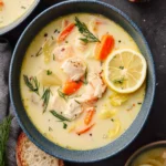 Avgolemono Soup First Image