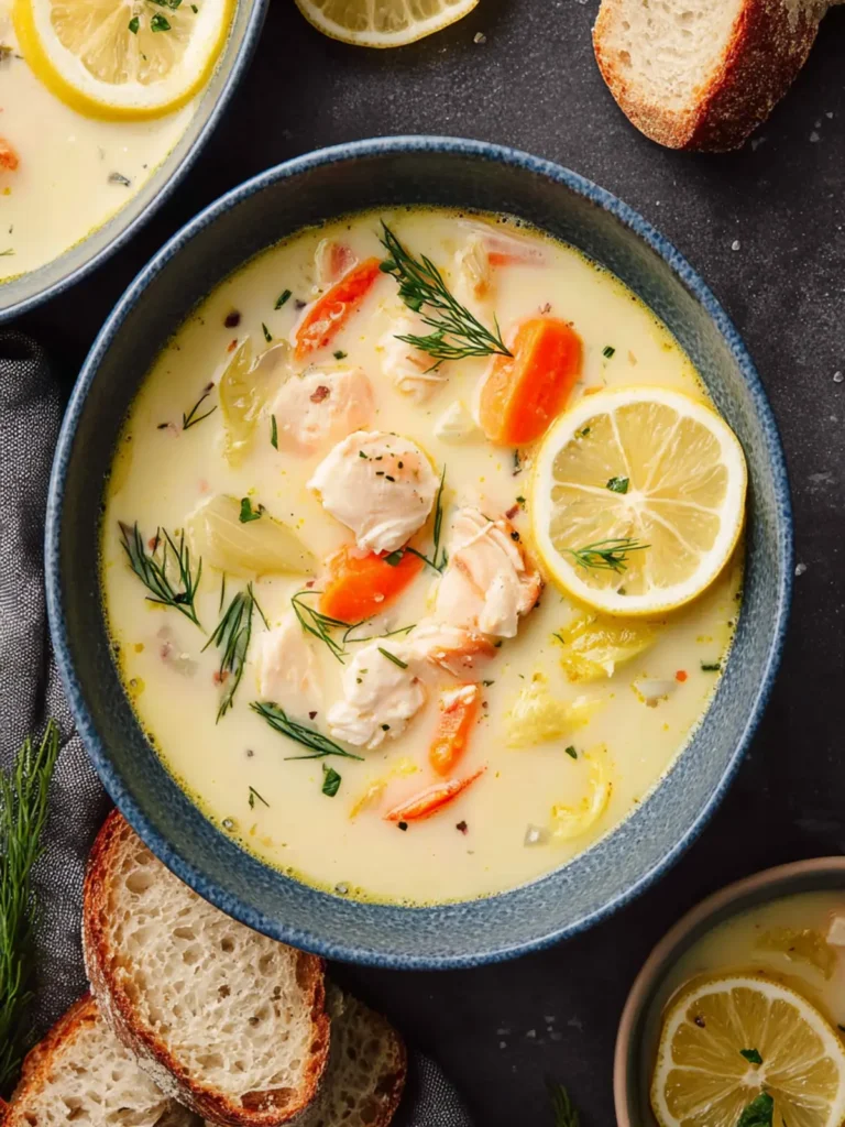 Avgolemono Soup First Image