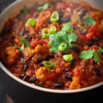 Cauliflower Black Bean Chili First Image