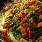 Chinese Chicken Cabbage Stir-Fry First Image