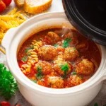 Crock Pot Italian Meatball Soup First Image