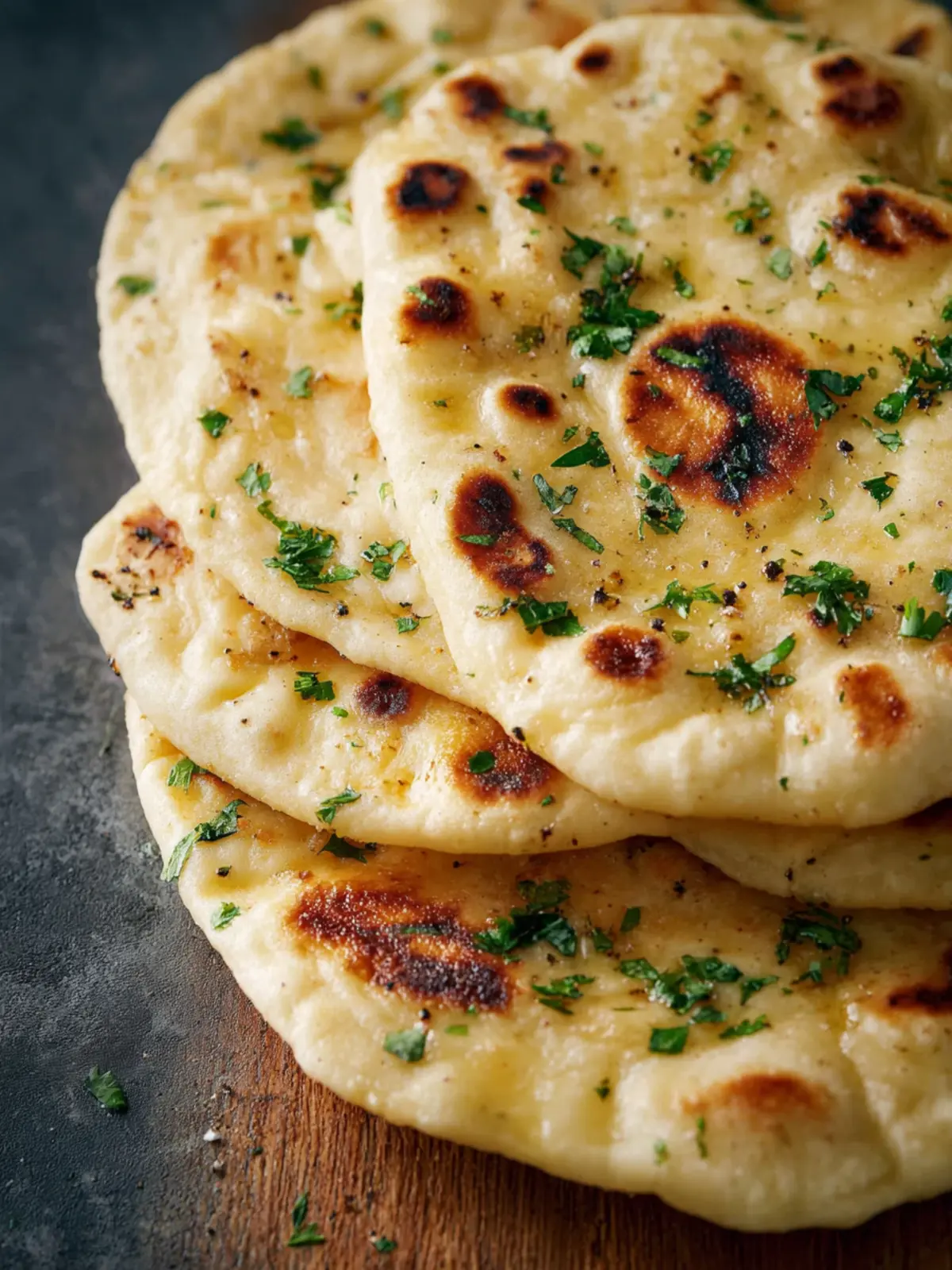 Easy Homemade Naan Bread First Image