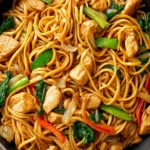 Garlic Chicken Lo Mein Recipe: A Flavorful Adventure First Image