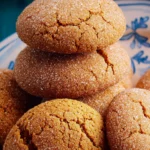 Ginger Molasses Cookies {Soft & Chewy} First Image