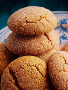 Ginger Molasses Cookies {Soft & Chewy} First Image