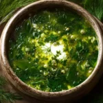 Green Borscht (Ukrainian Sorrel Soup) First Image