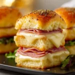 Ham And Cheese Sliders First Image