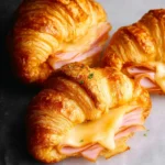 Ham and Cheese Crescents First Image