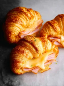 Ham and Cheese Crescents First Image
