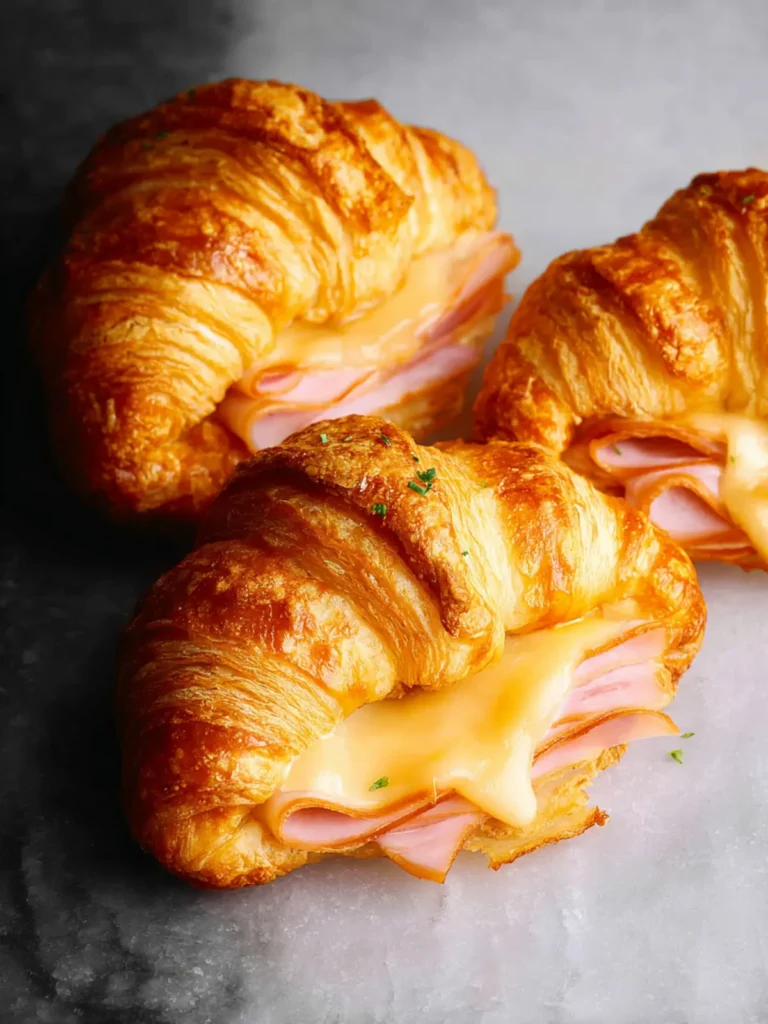 Ham and Cheese Crescents First Image