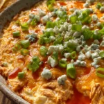High-Protein Buffalo Chicken Dip First Image