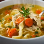 How to Make Chicken Noodle Soup First Image