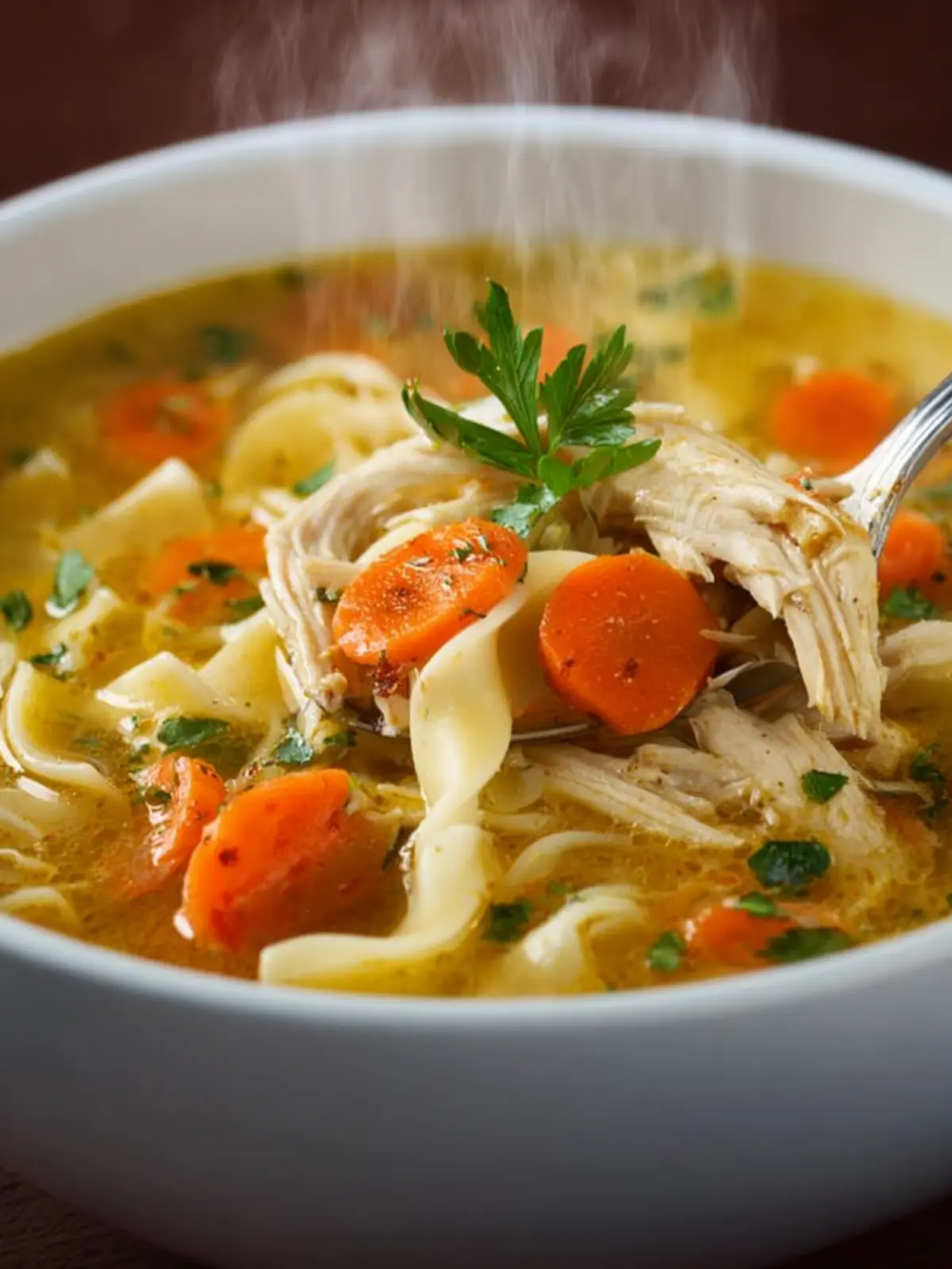 How to Make Chicken Noodle Soup First Image