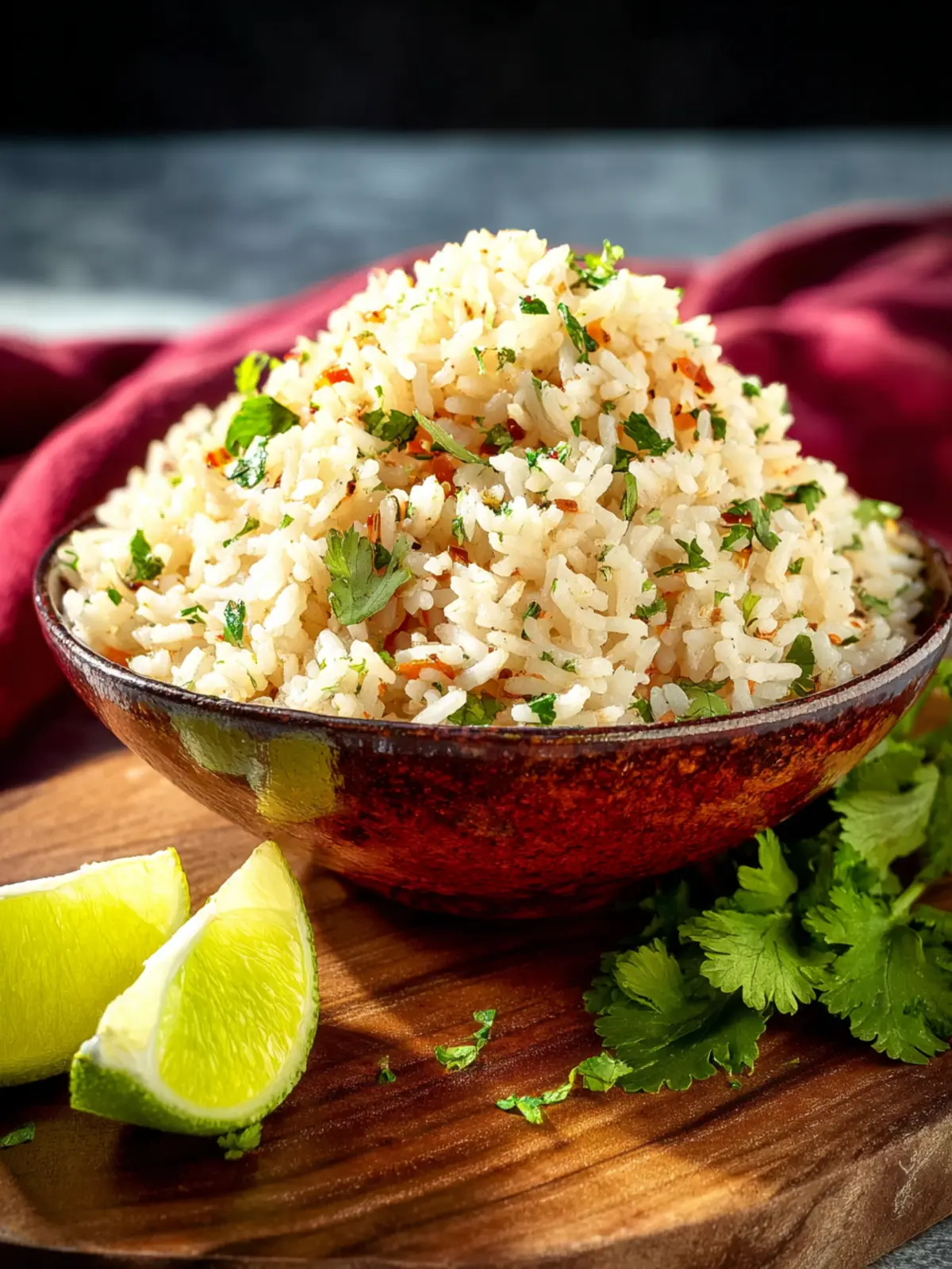 How to Make Chipotle Rice First Image