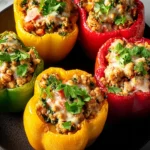 Irresistible Ground Turkey Stuffed Peppers Recipe First Image