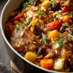 Irresistible Healthy Harvest Chicken Casserole Recipe First Image