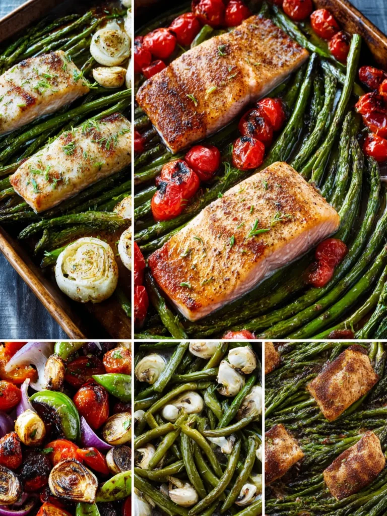 Low-Carb Sheet Pan Meals First Image