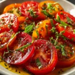 Marinated Tomato Salad First Image