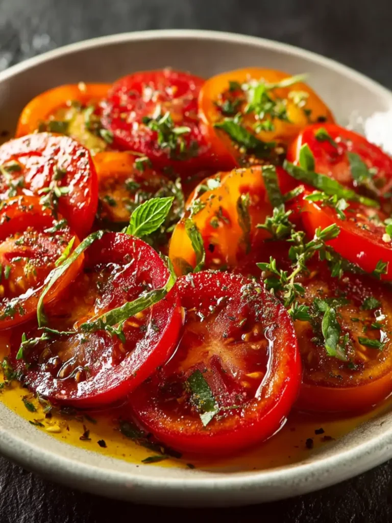 Marinated Tomato Salad First Image
