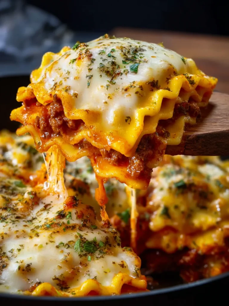 Ravioli Lasagna Recipe (Stovetop Recipe) First Image