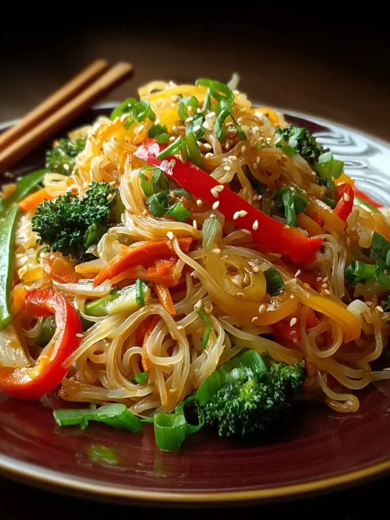 Rice Noodle Stir-Fry First Image