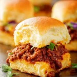 Sloppy Joe Sliders With Hawaiian Rolls First Image