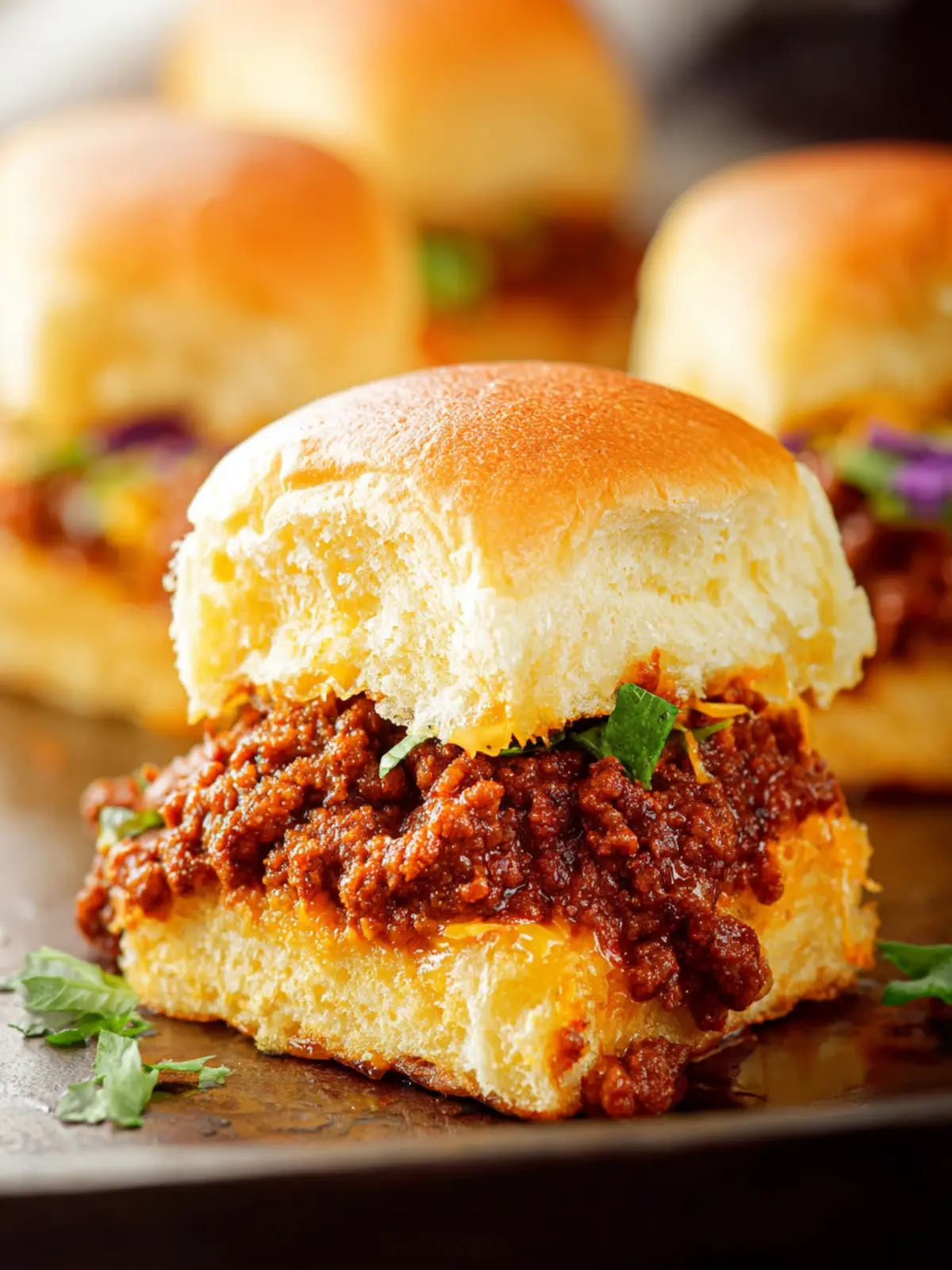 Sloppy Joe Sliders: Irresistibly Sweet Hawaiian Roll Treats