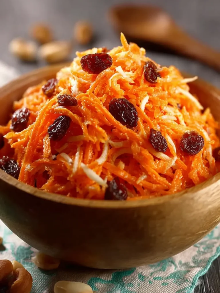 Southern Carrot Raisin Salad Recipe First Image