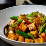Stir-Fried Tofu (with Ginger and Soy Sauce) First Image