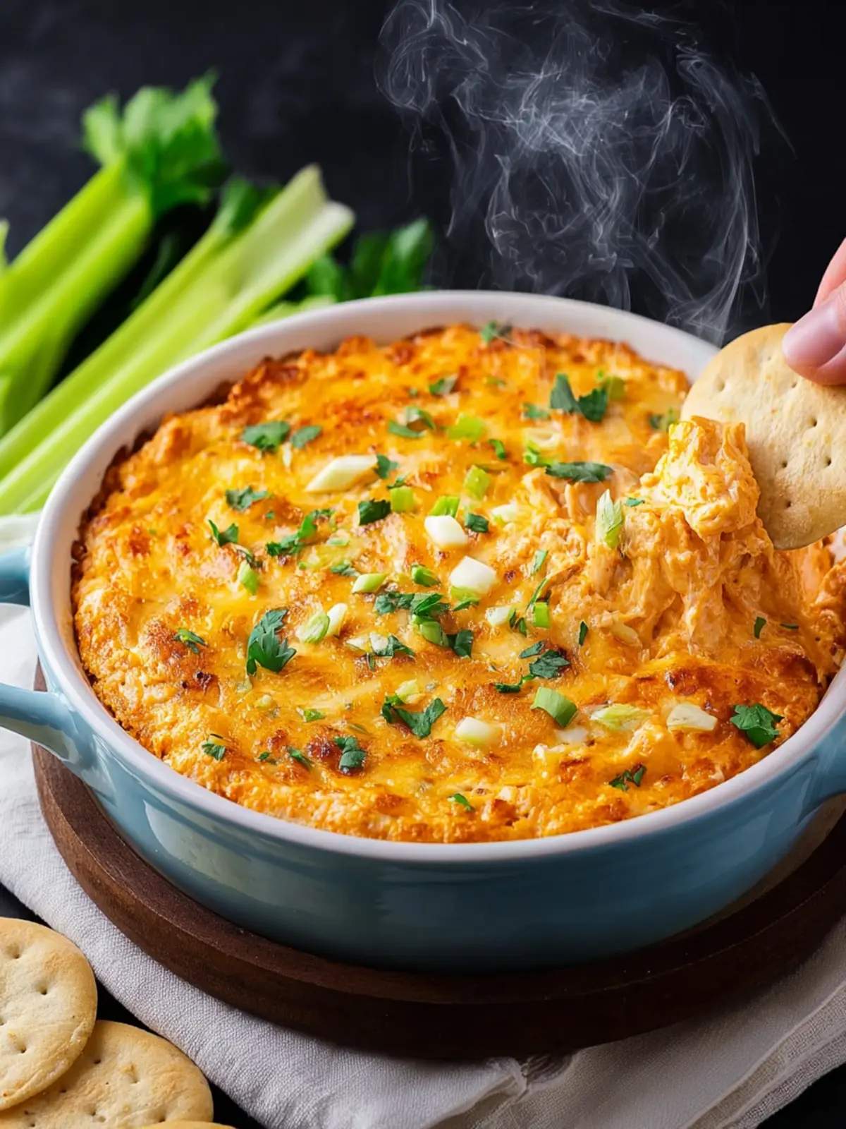 Super Bowl Buffalo Chicken Dip: The Best Game-Day Indulgence
