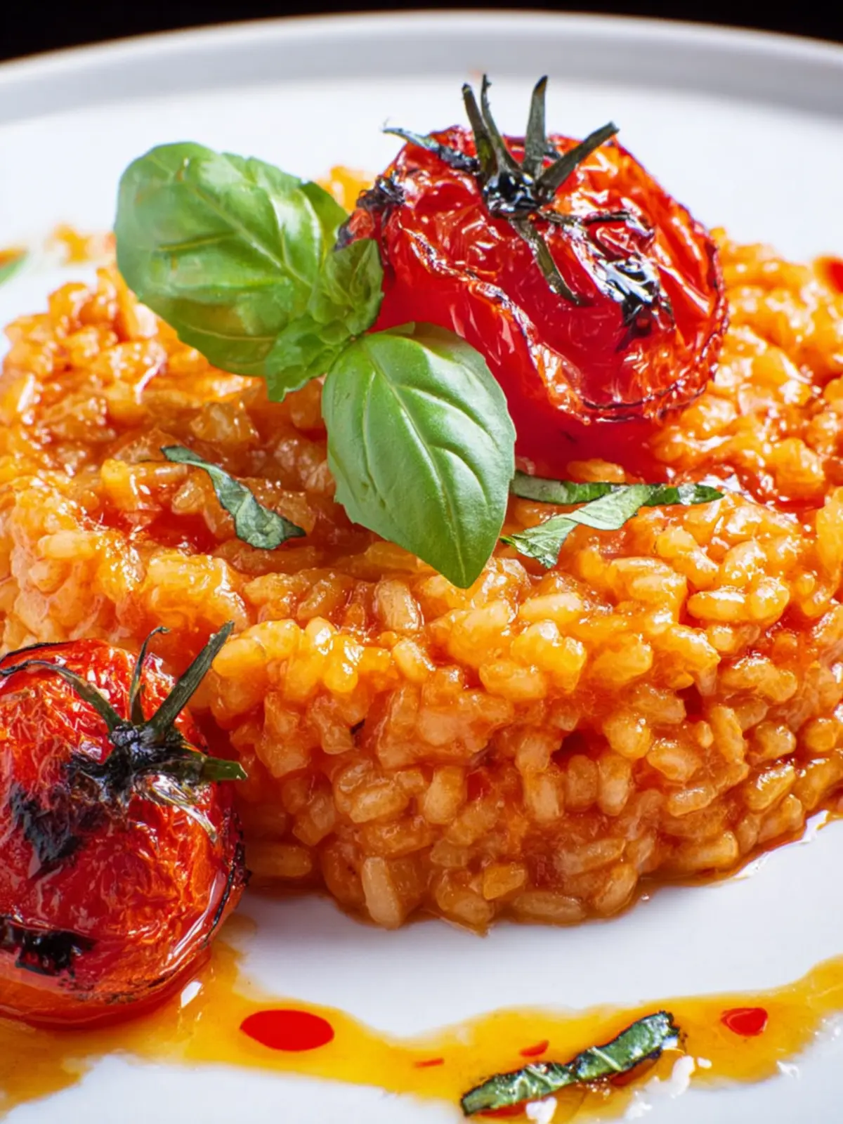 Tomato Risotto First Image
