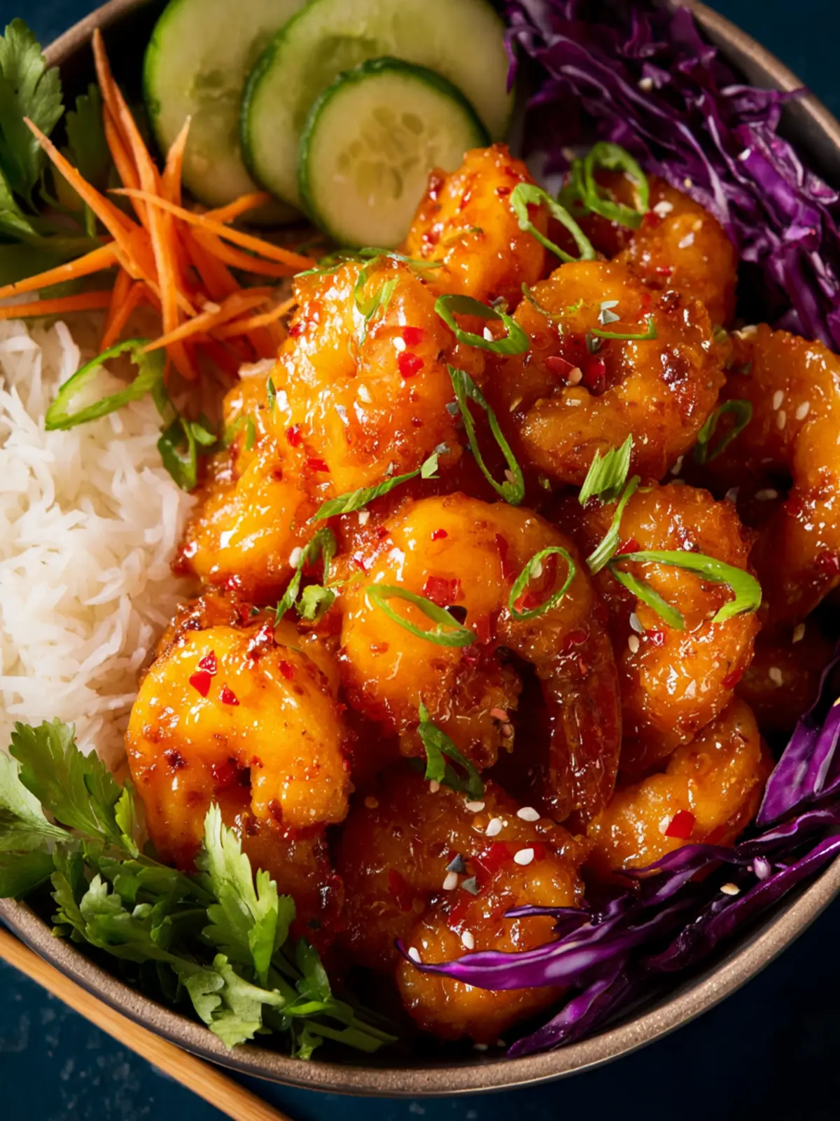 30 Minute Bang Bang Shrimp First Image