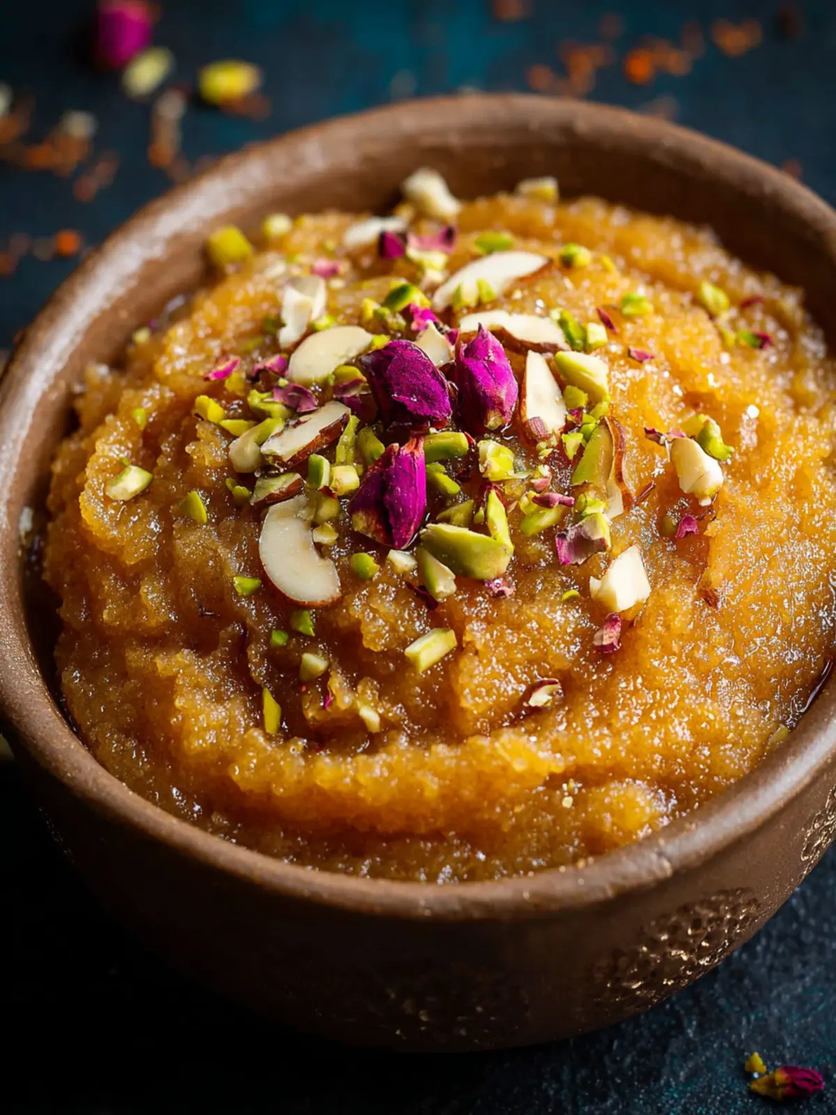 Atta Halwa Recipe (Wheat Flour Halwa) First Image