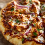 BBQ Chicken Pizza First Image