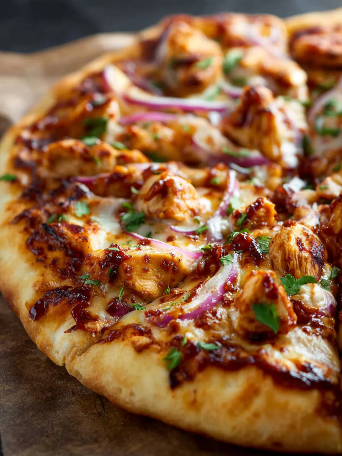 BBQ Chicken Pizza First Image