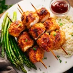 Baked Chicken Bites First Image